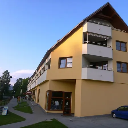 Apartamento Apartmán Velké Losiny