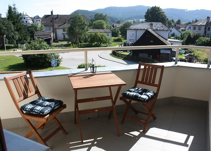 Apartmán Velké Losiny Velké Losiny